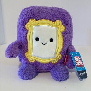 NWT BumBumz - F.R.I.E.N.D.S. TV Series - Peephole Purple Front Door Plush